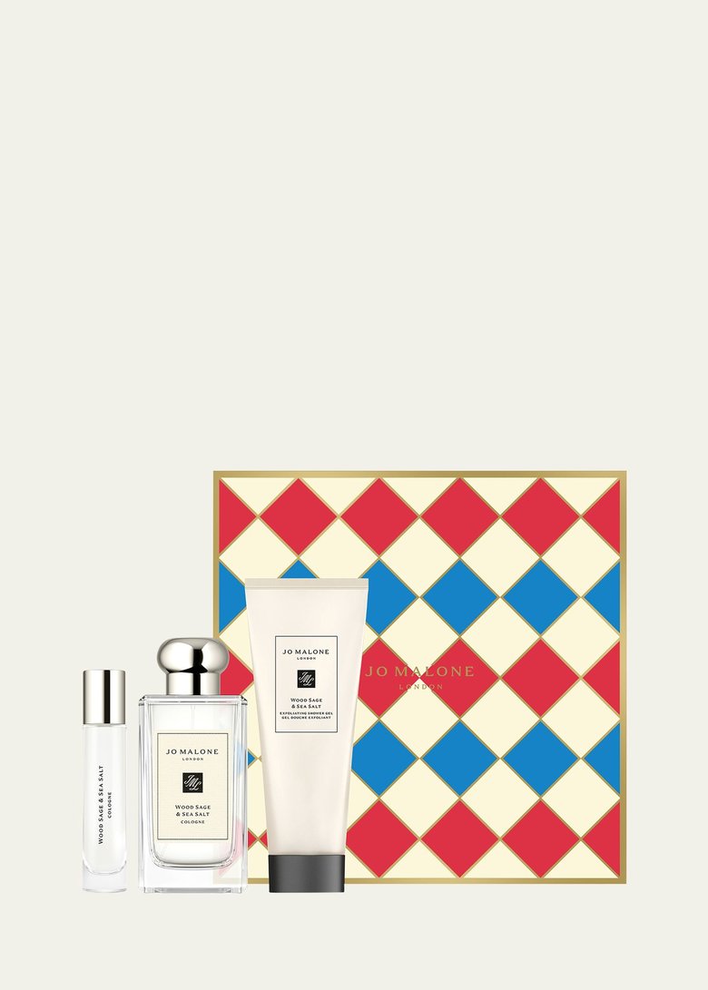 Wood Sage & Sea Salt Set