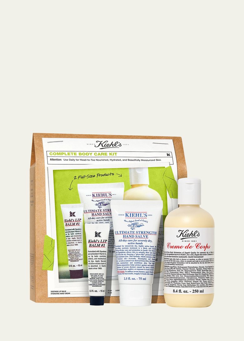 Complete Body Care Kit