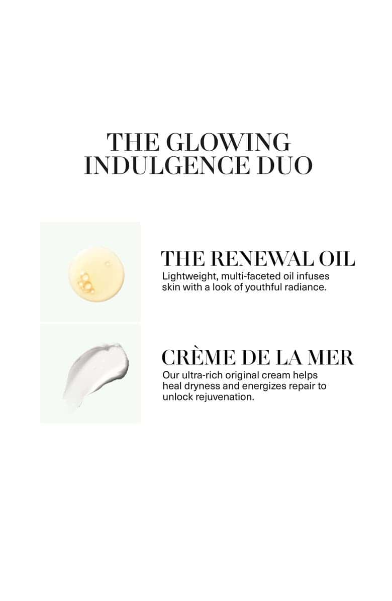 Second image of The Glowing Indulgence Set Duo