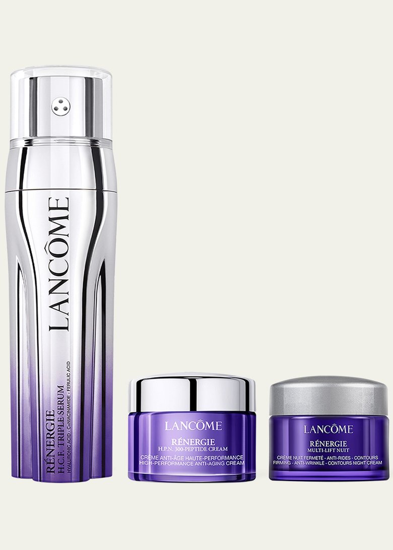 Second image of Renergie H.C.F. Triple Serum Holiday Set