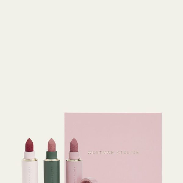 Lip Suede Matte Lipstick Trio