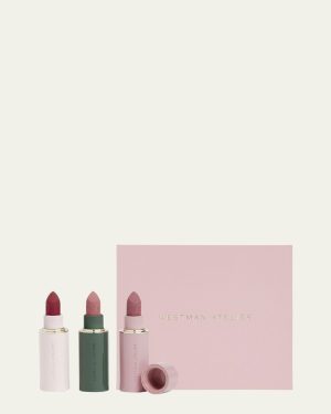Lip Suede Matte Lipstick Trio
