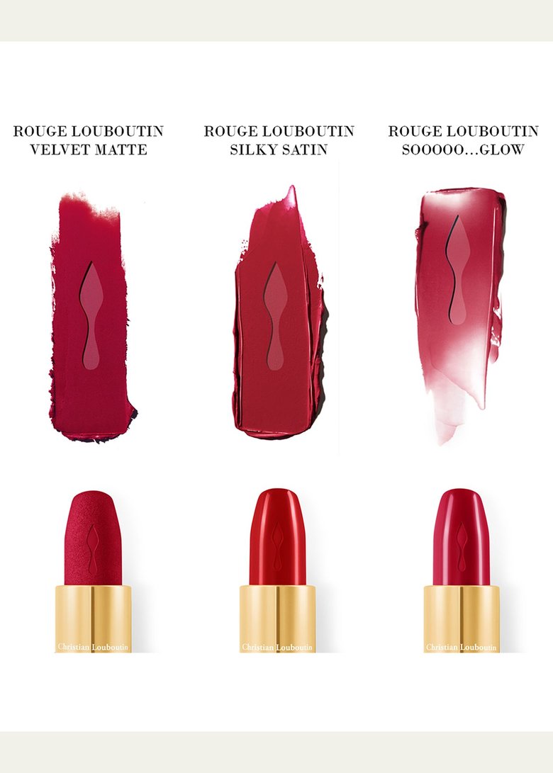 Second image of Lip Trio Rouge Louboutin Coffret