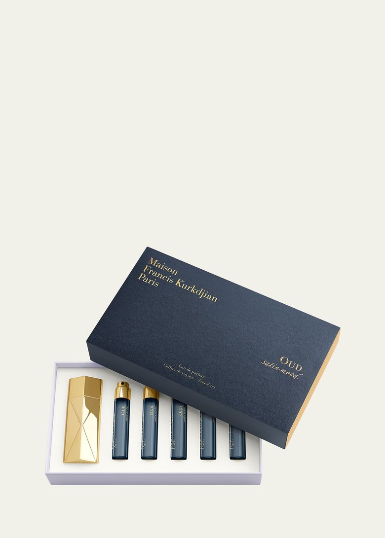 Oud Satin Mood Travel Set