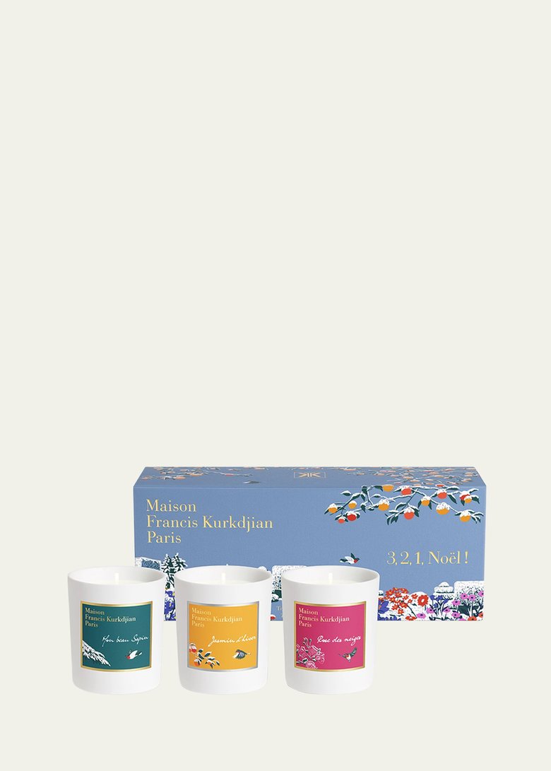 Trio Candle Set