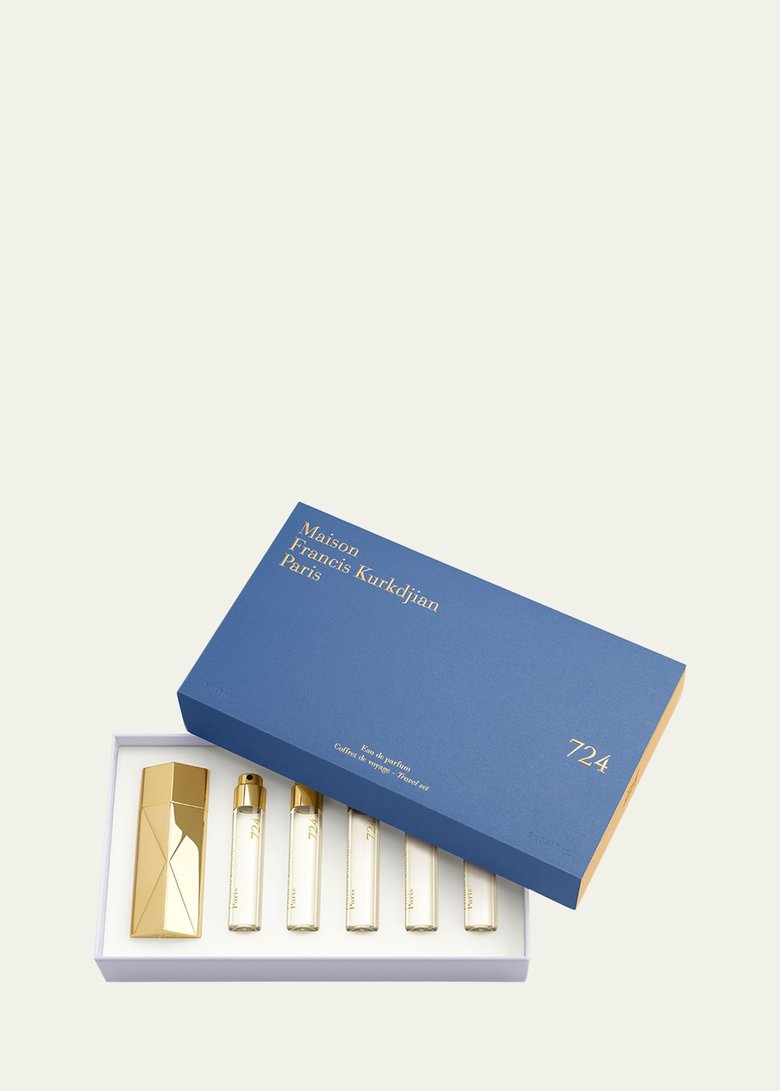 724 Eau de Parfum Travel Set with Refills