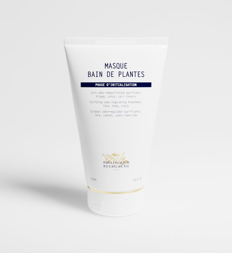 Masque Bain de Plantes
