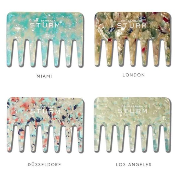 MOLECULAR HAIR AND SCALP COMB