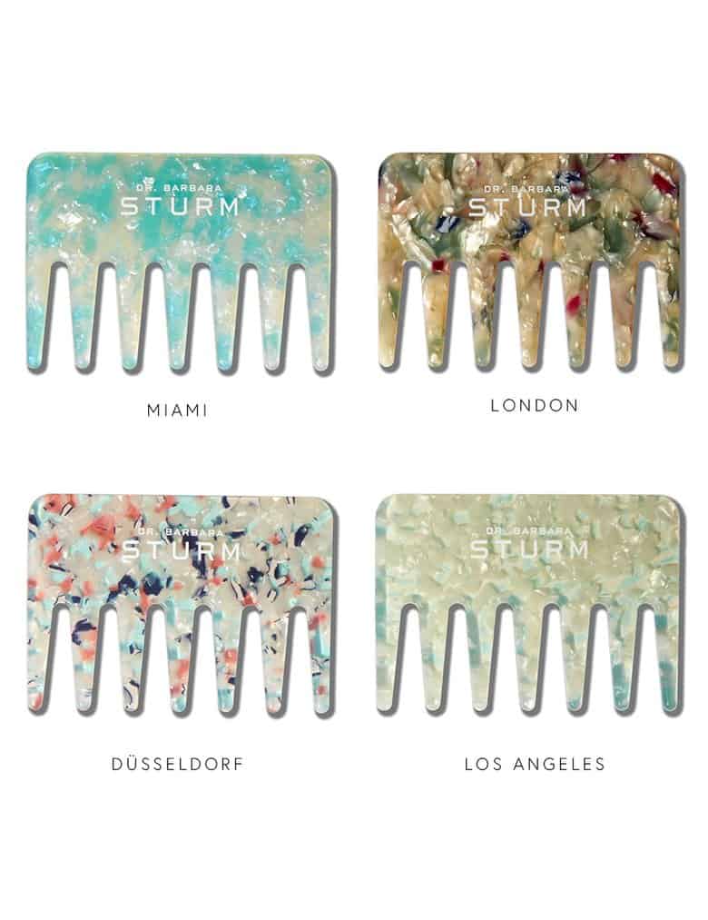 MOLECULAR HAIR AND SCALP COMB