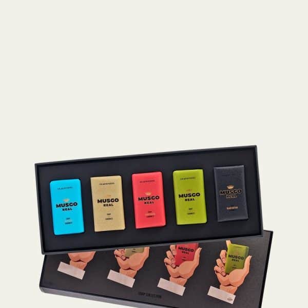 Musgo Real Mini Soap Gift Box, 5 x 1.8 oz.