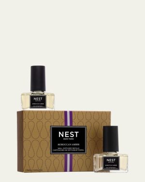 Moroccan Amber Wall Diffuser Refill Set