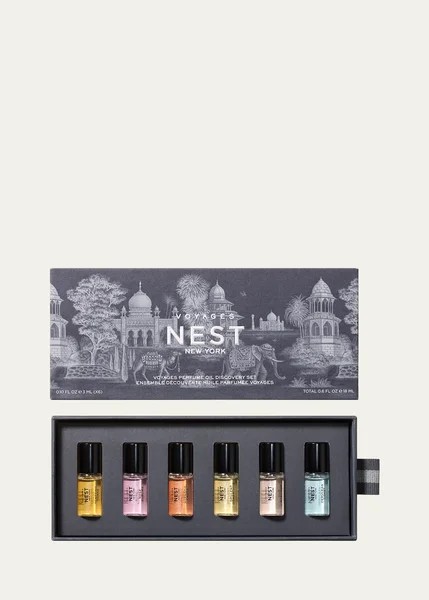 VOYAGES Perfume Oil Discovery Set