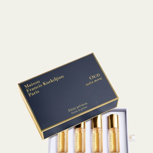 Oud Satin Mood Precious Elixirs, 4 x 4 mL