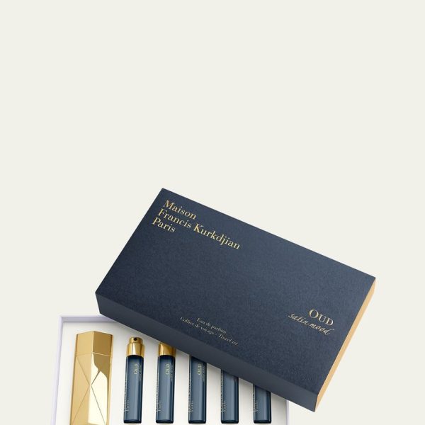 Oud Satin Mood Travel Set