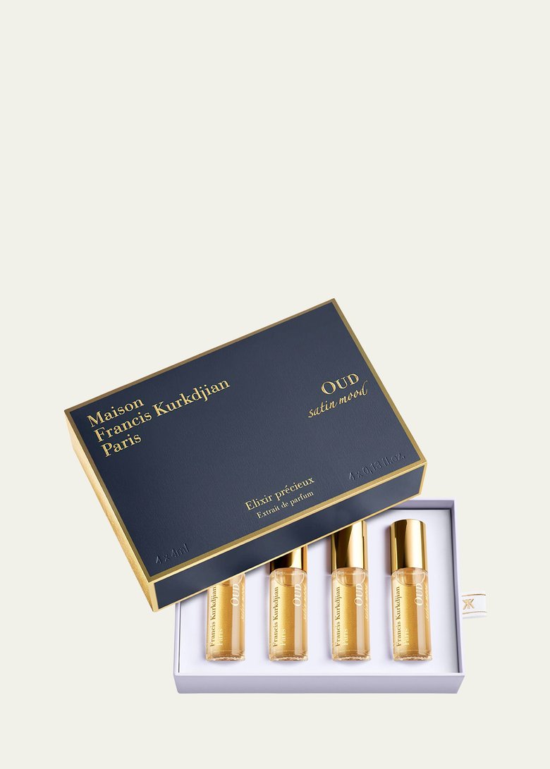 Oud Satin Mood Precious Elixirs, 4 x 4 mL