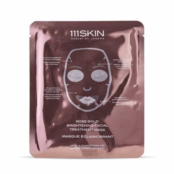 Rose Gold Brightening Facial Treatment Mask