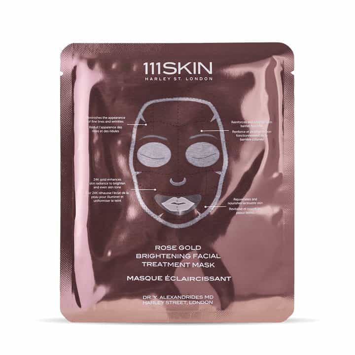 Rose Gold Brightening Facial Treatment Mask