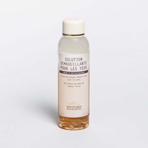 Solution Démaquillante pour les Yeux