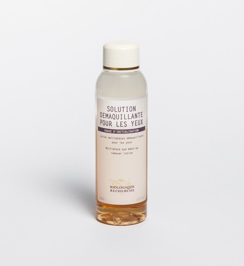 Solution Démaquillante pour les Yeux