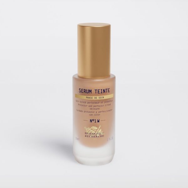 Sérum teinté N°1W