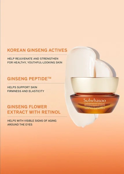 Second image of Ginseng Rejuvenating Eye Cream Set