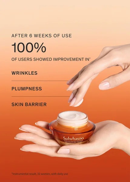 Second image of Ginseng Rejuvenating Cream Set