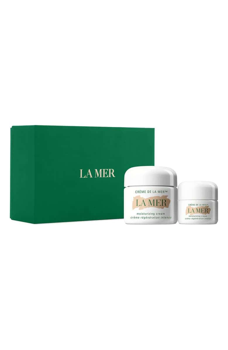 The Crème de La Mer Moisturizer Duet $490 Value