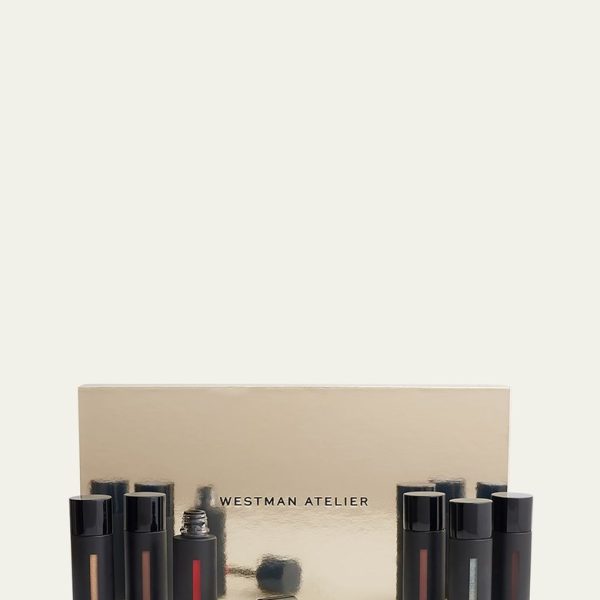 The Squeaky Clean Liquid Lip Balm Vault