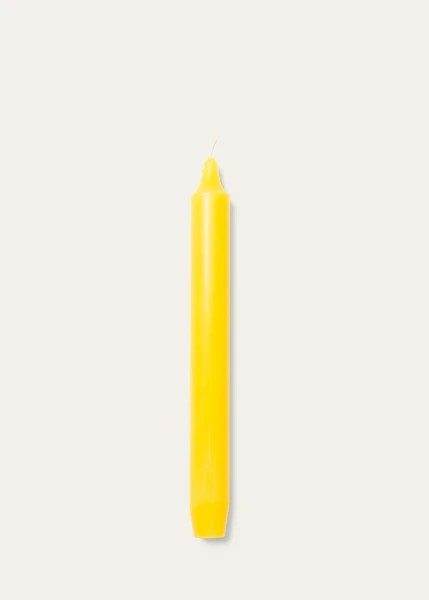 Second image of Madeleine Yellow Taper Candles