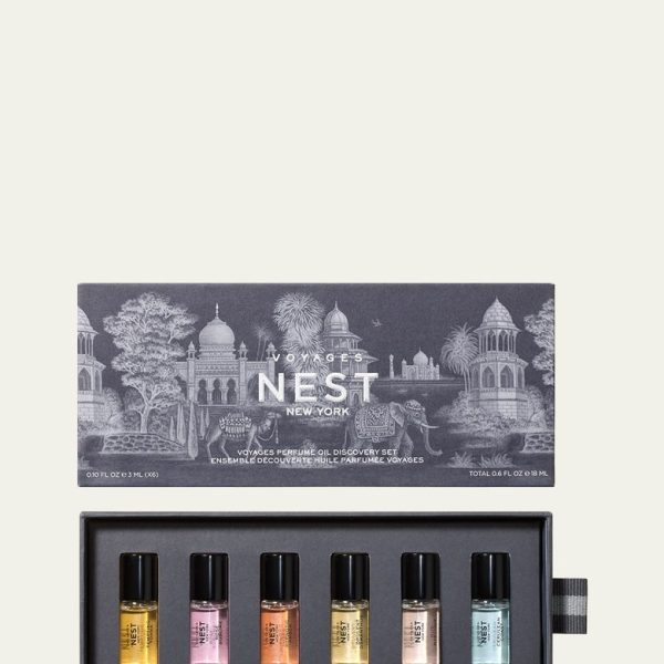VOYAGES Perfume Oil Discovery Set