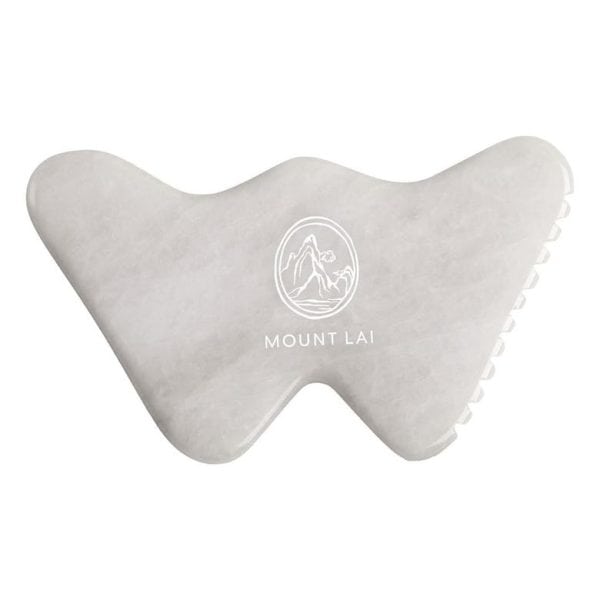 Vitality Qi White Jade Gua Sha Sculpting Tool
