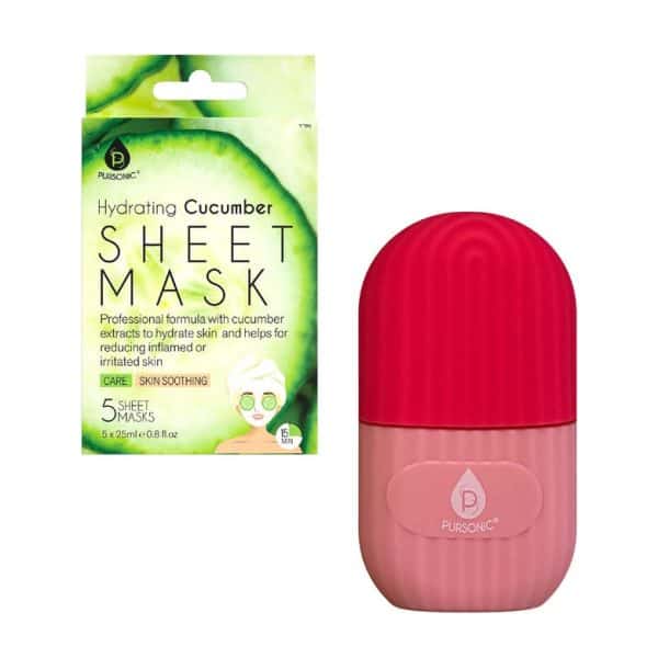 Ice Cube Facial Roller Skincare Refresh Kit