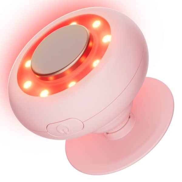2-in-1 Skincare Mini LED Red Light Device