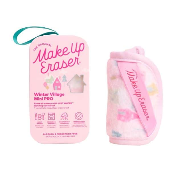Winter Village Mini PRO Reusable MakeUp Eraser