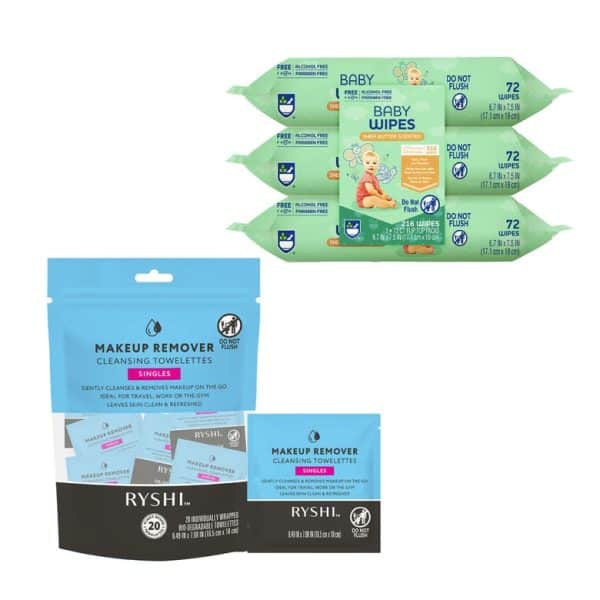 Everyday Care & Clean Bundle Baby Wipes With Aloe