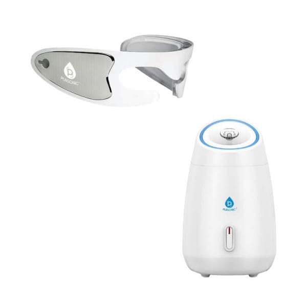 Radiant Renewal Duo Facial Steamer Bundle