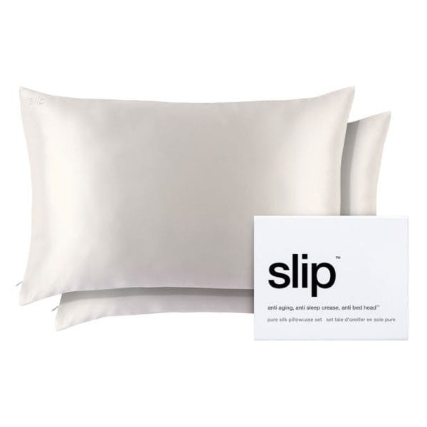 Set Of 2 Silk Queen Pillowcases