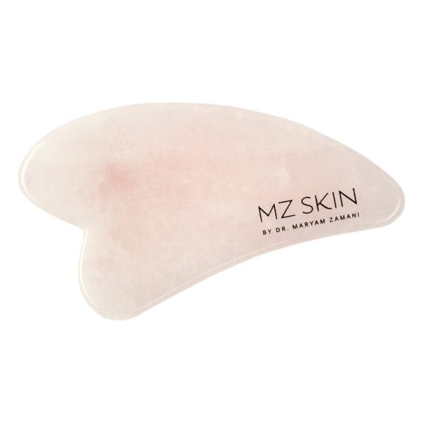 Sculpting Rose Quartz Gua Sha