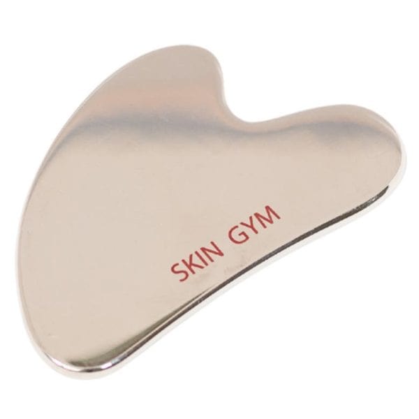 Cryo Stainless Steel Sculpty Heart Gua Sha Tool