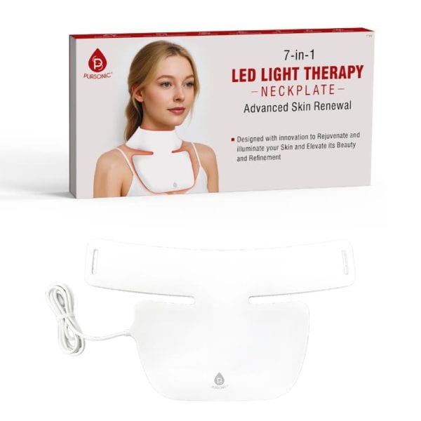 LED Light Therapy Neckplate